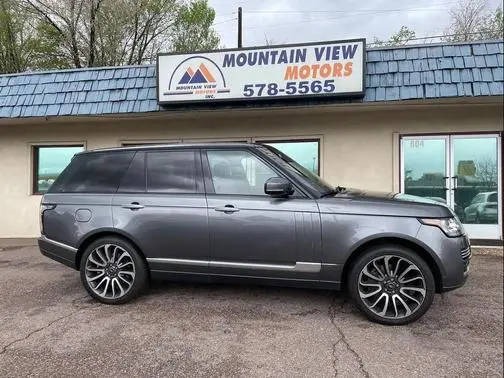 2015 Land Rover Range Rover Autobiography 4WD photo