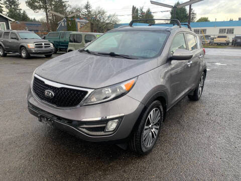2015 Kia Sportage EX AWD photo