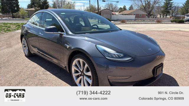 2018 Tesla Model 3 Long Range Battery AWD photo
