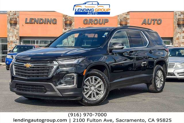 2023 Chevrolet Traverse LT Cloth FWD photo