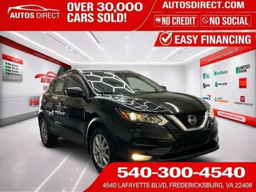 2021 Nissan Rogue Sport SV AWD photo