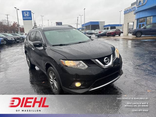 2015 Nissan Rogue SL AWD photo