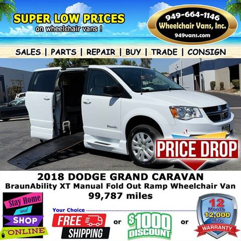 2018 Dodge Grand Caravan SE FWD photo