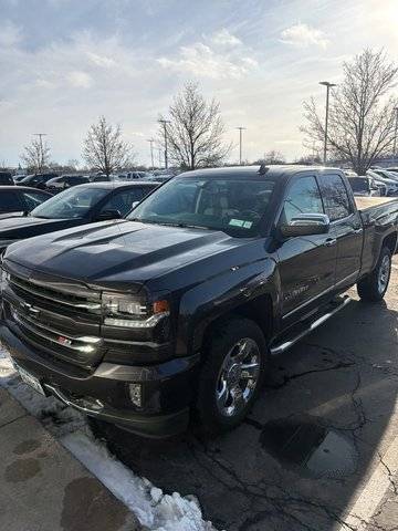 2016 Chevrolet Silverado 1500 LTZ 4WD photo