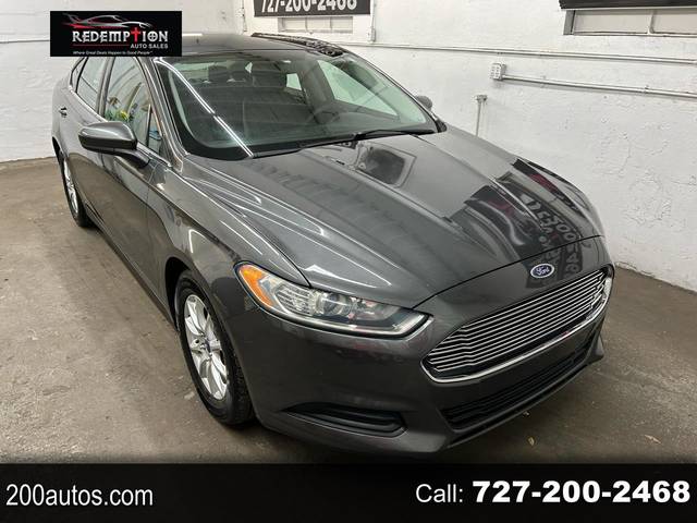 2015 Ford Fusion S FWD photo