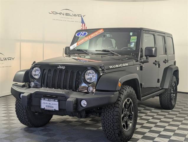 2015 Jeep Wrangler Unlimited Rubicon 4WD photo