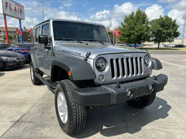 2015 Jeep Wrangler Unlimited Rubicon 4WD photo