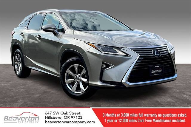 2019 Lexus RX  AWD photo