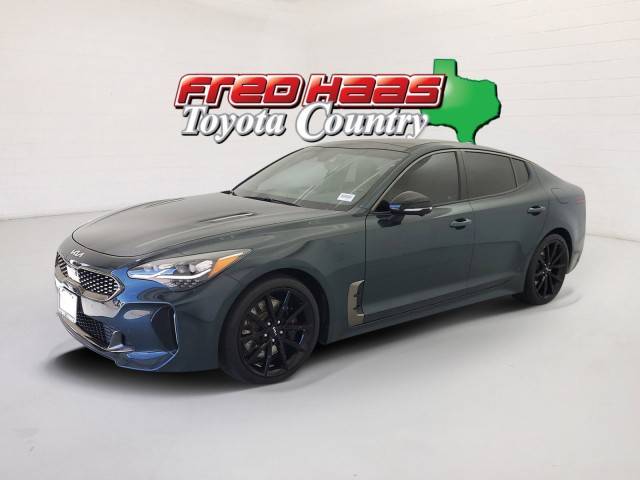 2023 Kia Stinger GT2 RWD photo