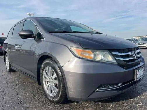 2016 Honda Odyssey EX-L FWD photo