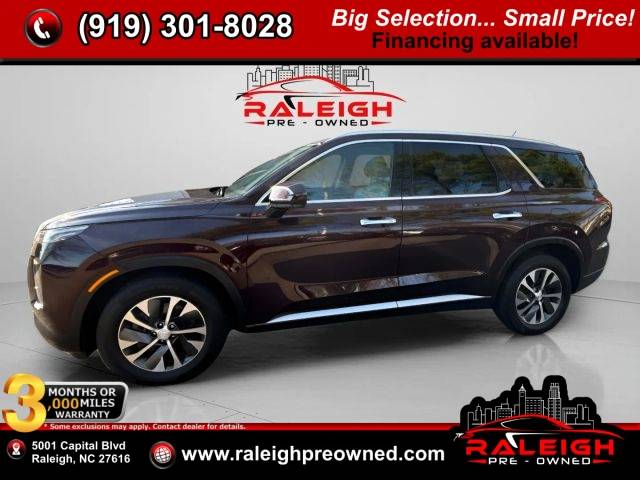 2021 Hyundai Palisade SEL AWD photo