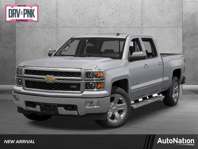 2015 Chevrolet Silverado 1500 LT RWD photo