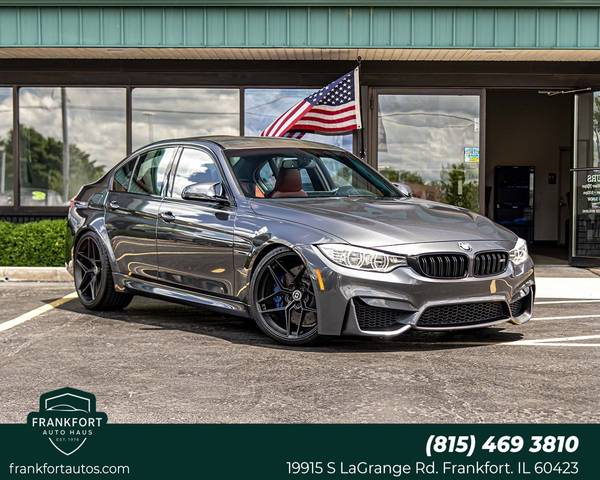 2016 BMW M3 RWD photo