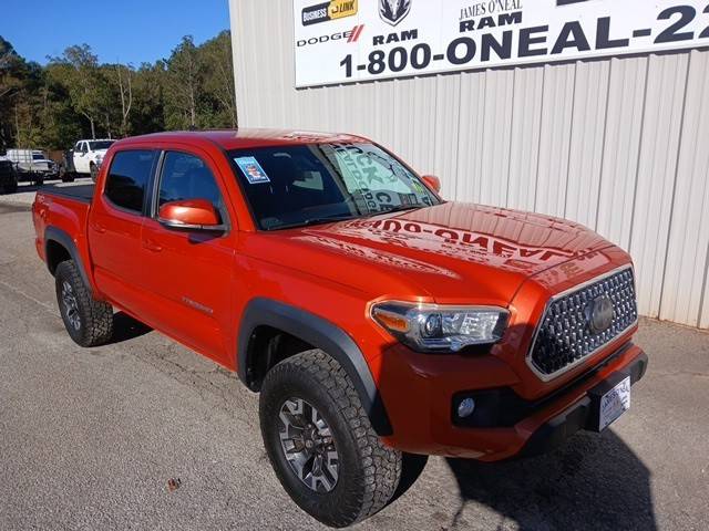 2018 Toyota Tacoma TRD Off Road 4WD photo
