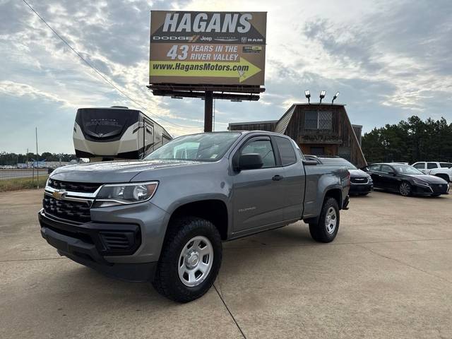 2021 Chevrolet Colorado 4WD Work Truck 4WD photo