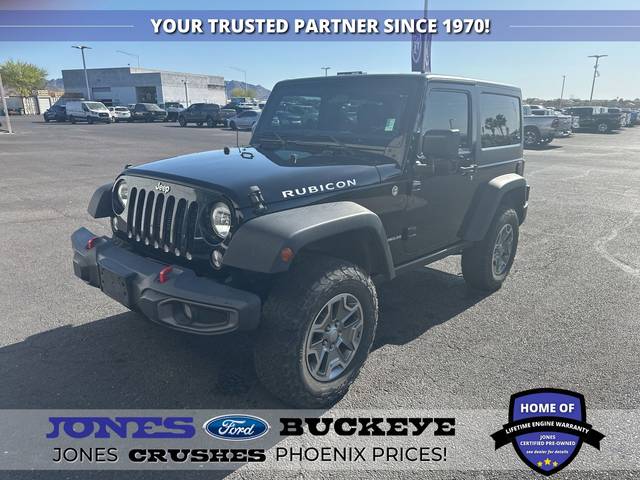 2015 Jeep Wrangler Rubicon 4WD photo