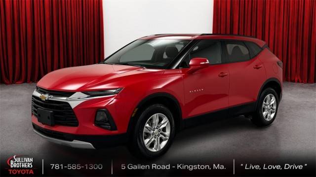 2021 Chevrolet Blazer LT AWD photo