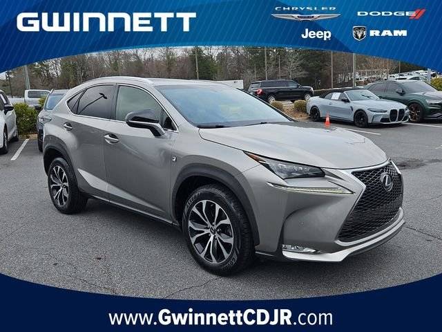 2015 Lexus NX F Sport FWD photo