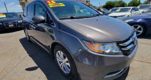 2015 Honda Odyssey EX-L FWD photo