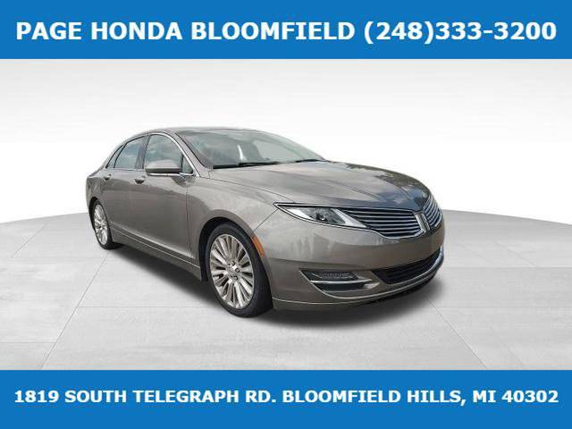 2015 Lincoln MKZ  FWD photo