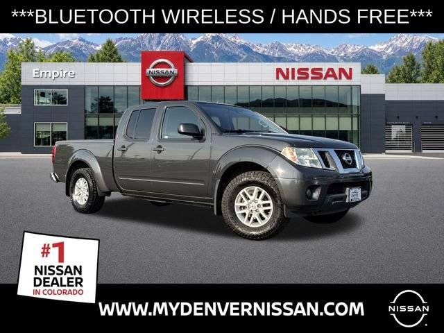2015 Nissan Frontier SV 4WD photo