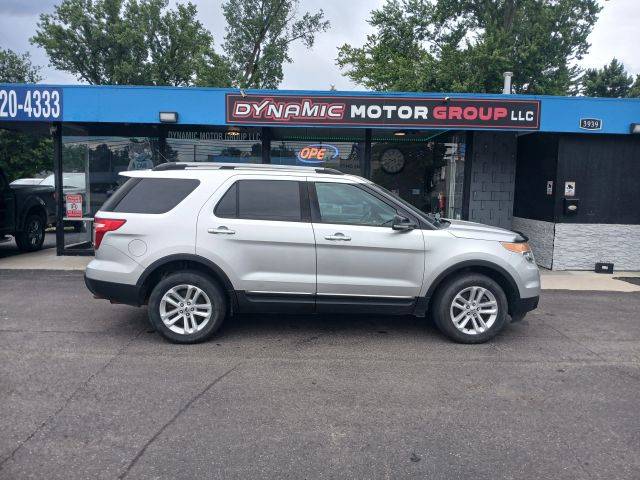 2015 Ford Explorer XLT 4WD photo