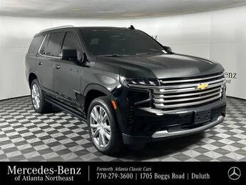 2021 Chevrolet Tahoe High Country 4WD photo