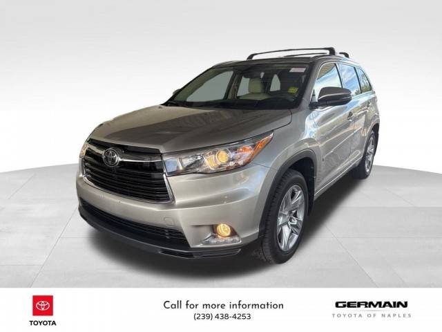 2015 Toyota Highlander Limited AWD photo