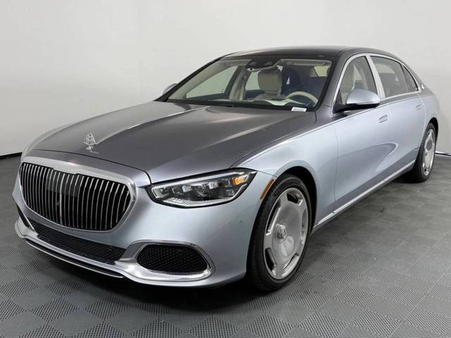 2022 Mercedes-Benz S-Class Maybach S 580 AWD photo