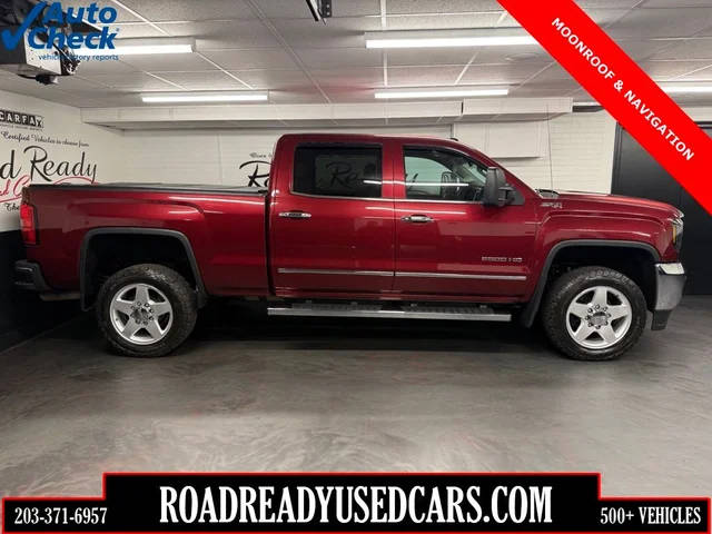 2015 GMC Sierra 2500HD SLT 4WD photo