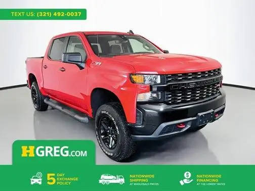 2022 Chevrolet Silverado 1500 Custom Trail Boss 4WD photo