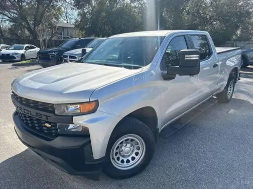 2020 Chevrolet Silverado 1500 Work Truck RWD photo