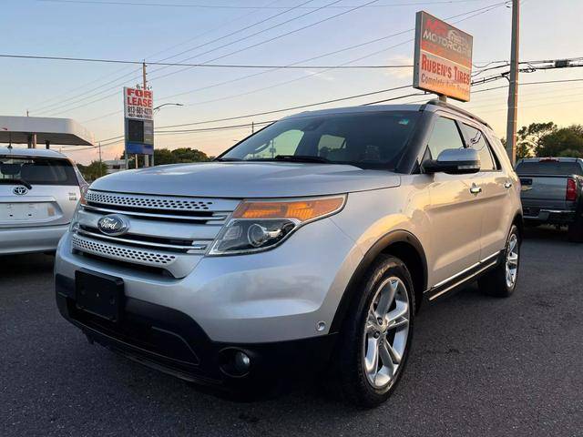 2015 Ford Explorer Limited 4WD photo