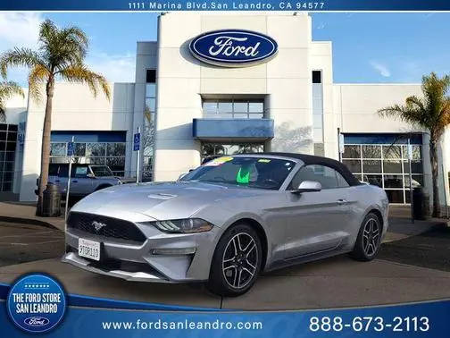 2022 Ford Mustang EcoBoost Premium RWD photo