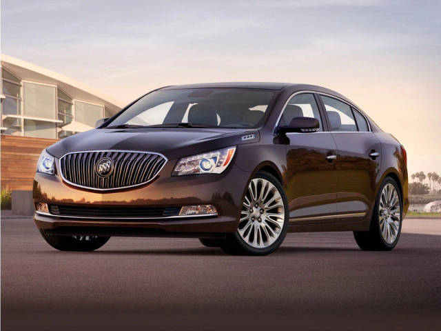 2015 Buick LaCrosse Premium II FWD photo