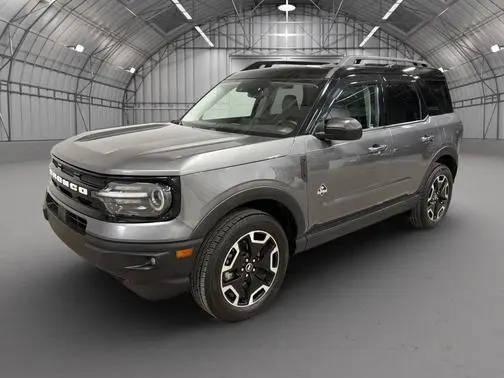 2022 Ford Bronco Sport Outer Banks 4WD photo