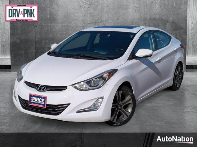 2015 Hyundai Elantra Sport FWD photo
