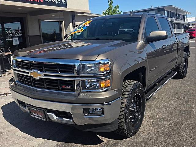 2015 Chevrolet Silverado 1500 LT 4WD photo