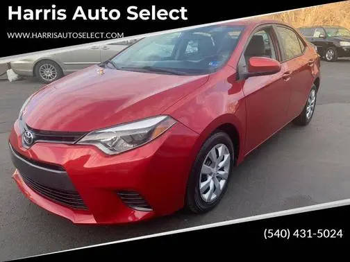 2015 Toyota Corolla LE FWD photo