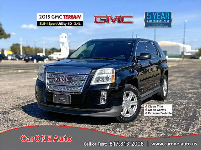 2015 GMC Terrain SLE FWD photo