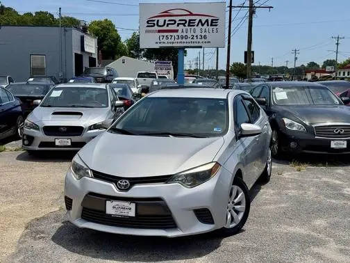 2015 Toyota Corolla L FWD photo