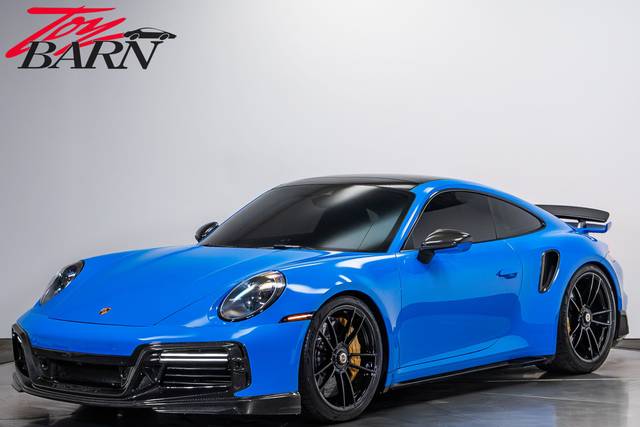 2022 Porsche 911 Turbo Turbo S AWD photo