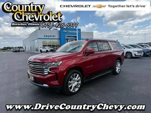 2023 Chevrolet Suburban High Country 4WD photo