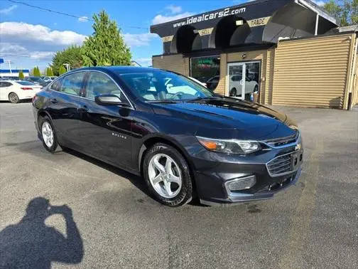 2018 Chevrolet Malibu LS FWD photo