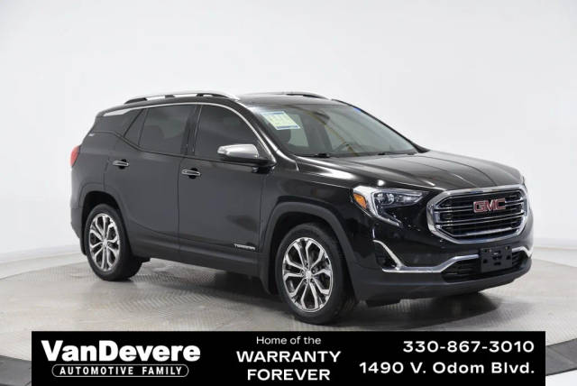 2020 GMC Terrain SLT AWD photo