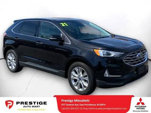 2021 Ford Edge Titanium AWD photo