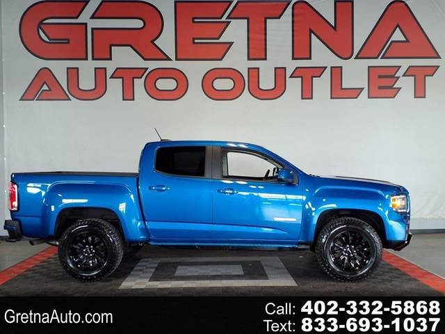 2022 GMC Canyon 4WD Elevation 4WD photo