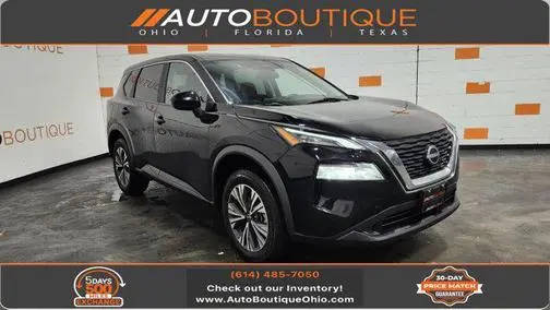 2023 Nissan Rogue SV FWD photo