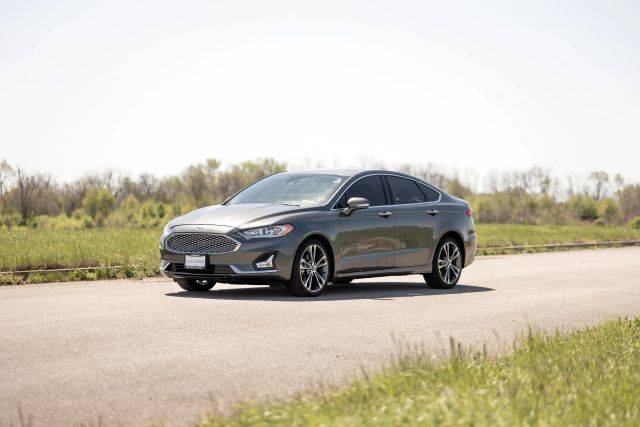 2020 Ford Fusion Titanium AWD photo