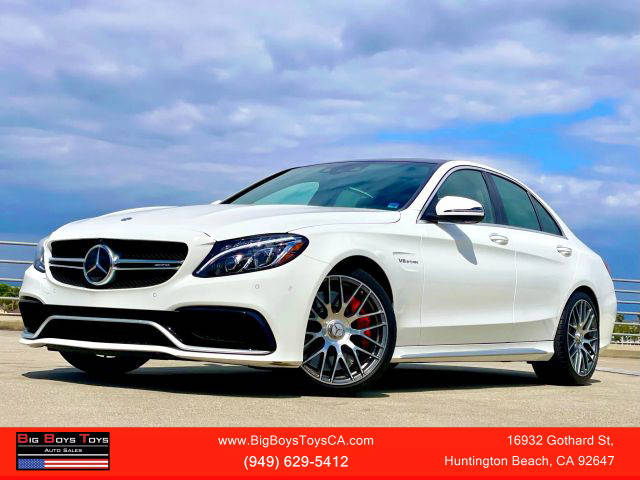 2016 Mercedes-Benz C-Class AMG C 63 S RWD photo